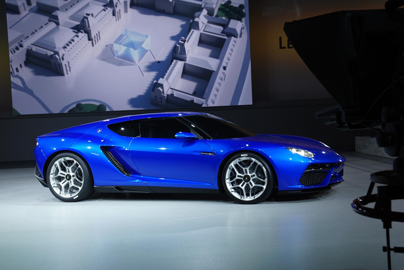 Illustration for article titled The Asterion Moves Lamborghini Into A Beautiful High-Tech Future